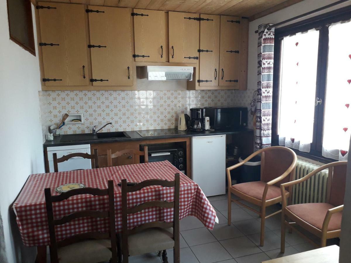 Apartamento Les Rosiers N°2 Les Gets Exterior foto