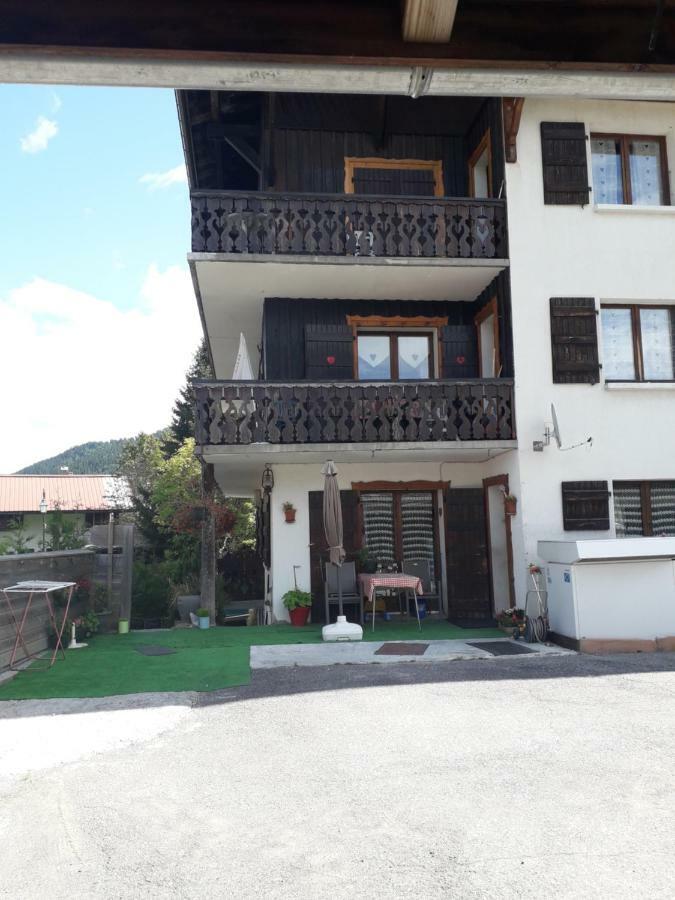 Apartamento Les Rosiers N°2 Les Gets Exterior foto
