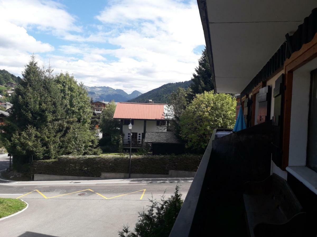 Apartamento Les Rosiers N°2 Les Gets Exterior foto